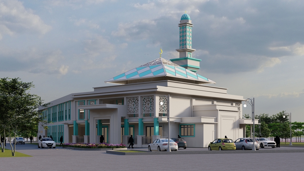 MASJID PAGOH