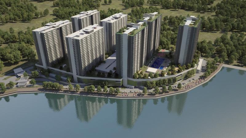 CADANGAN PEMBANGUNAN LAKEFRONT, CYBERJAYA, SELANGOR UNTUK PERBADANAN PR1MA MALAYSIA.